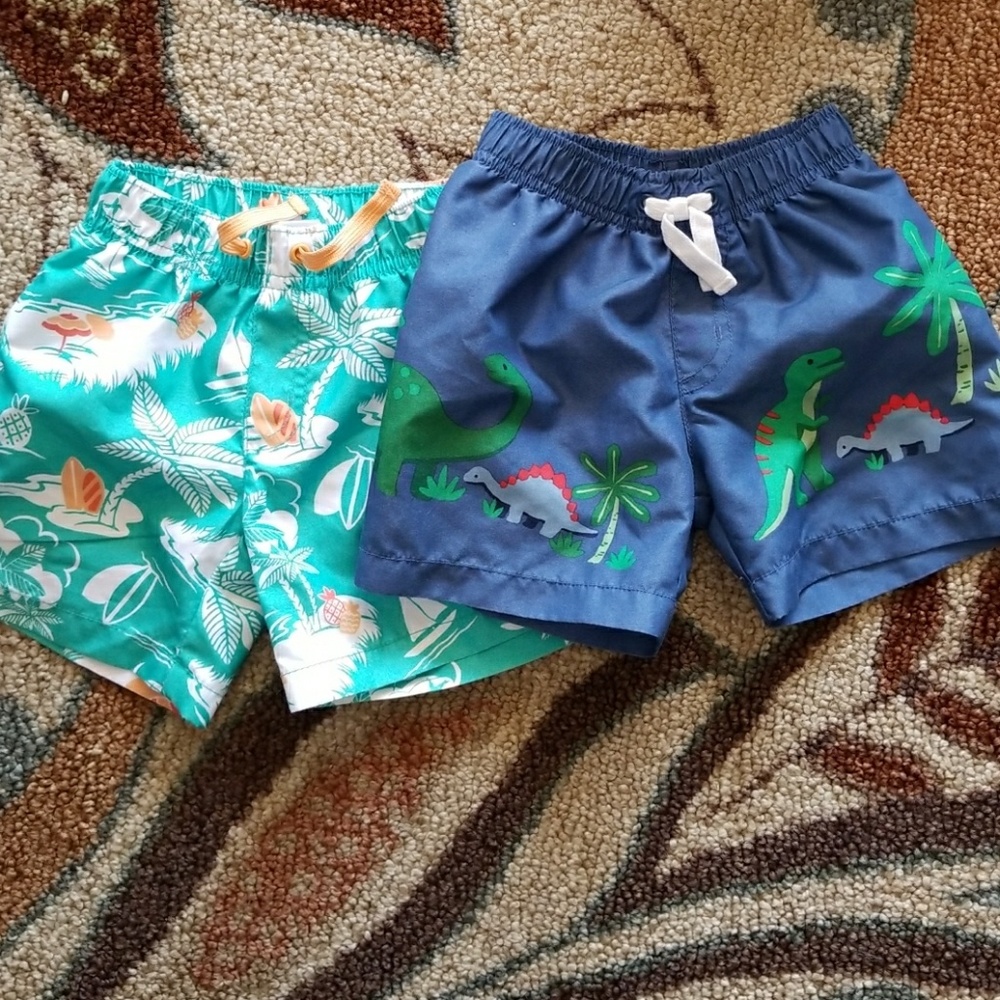 Gymboree 12-18 Month Swim Trunks